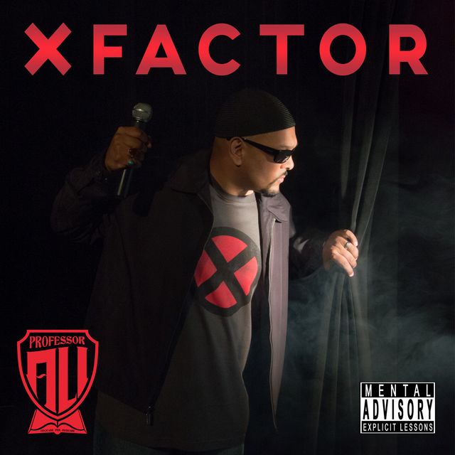 XFactor, Professor A.L.I.'s audio curriculum exploring Hip-Hop, history, and global cultural expression.